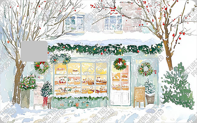Bank  Card Sticker-BC-2689